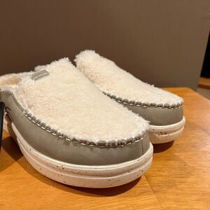 Hey Dude Lexi Rise - Cream to my Coffee - Size 9